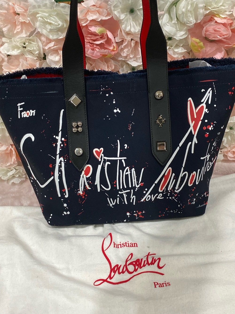 Christian Louboutin Frangibus Tote
